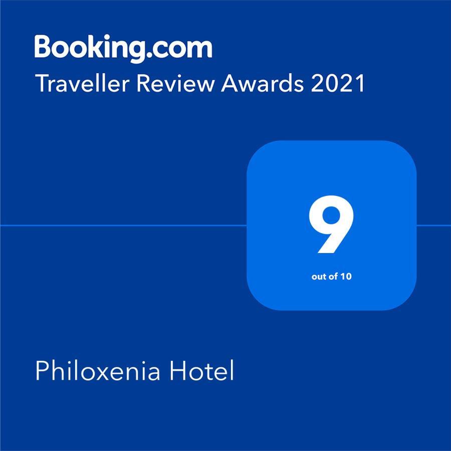 Philoxenia Hotel Psakoudia Exteriör bild