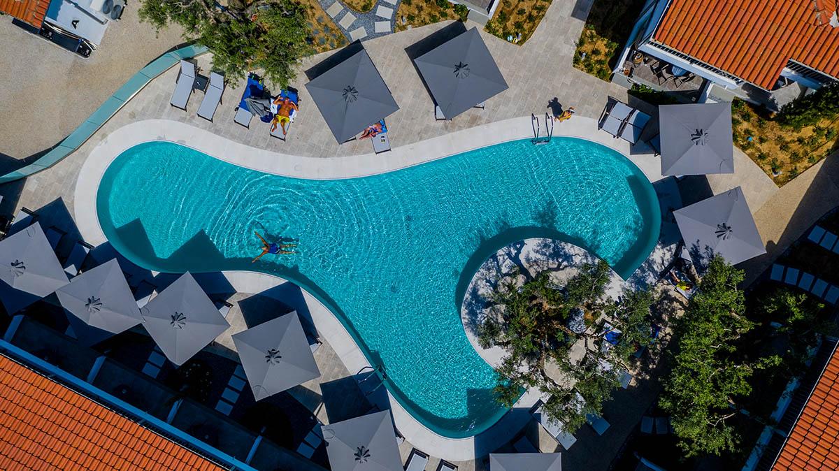 Philoxenia Hotel Psakoudia Exteriör bild