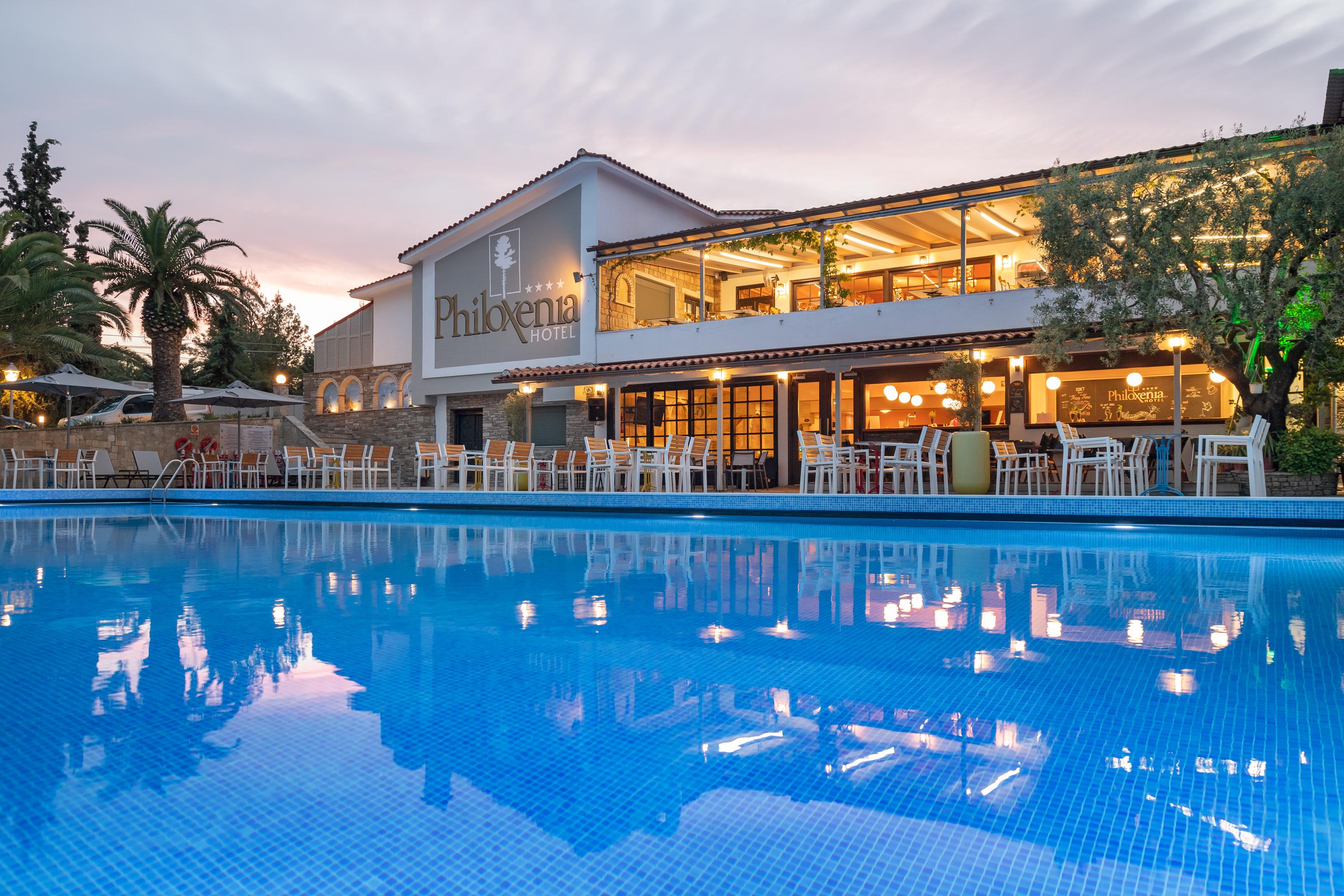 Philoxenia Hotel Psakoudia Exteriör bild