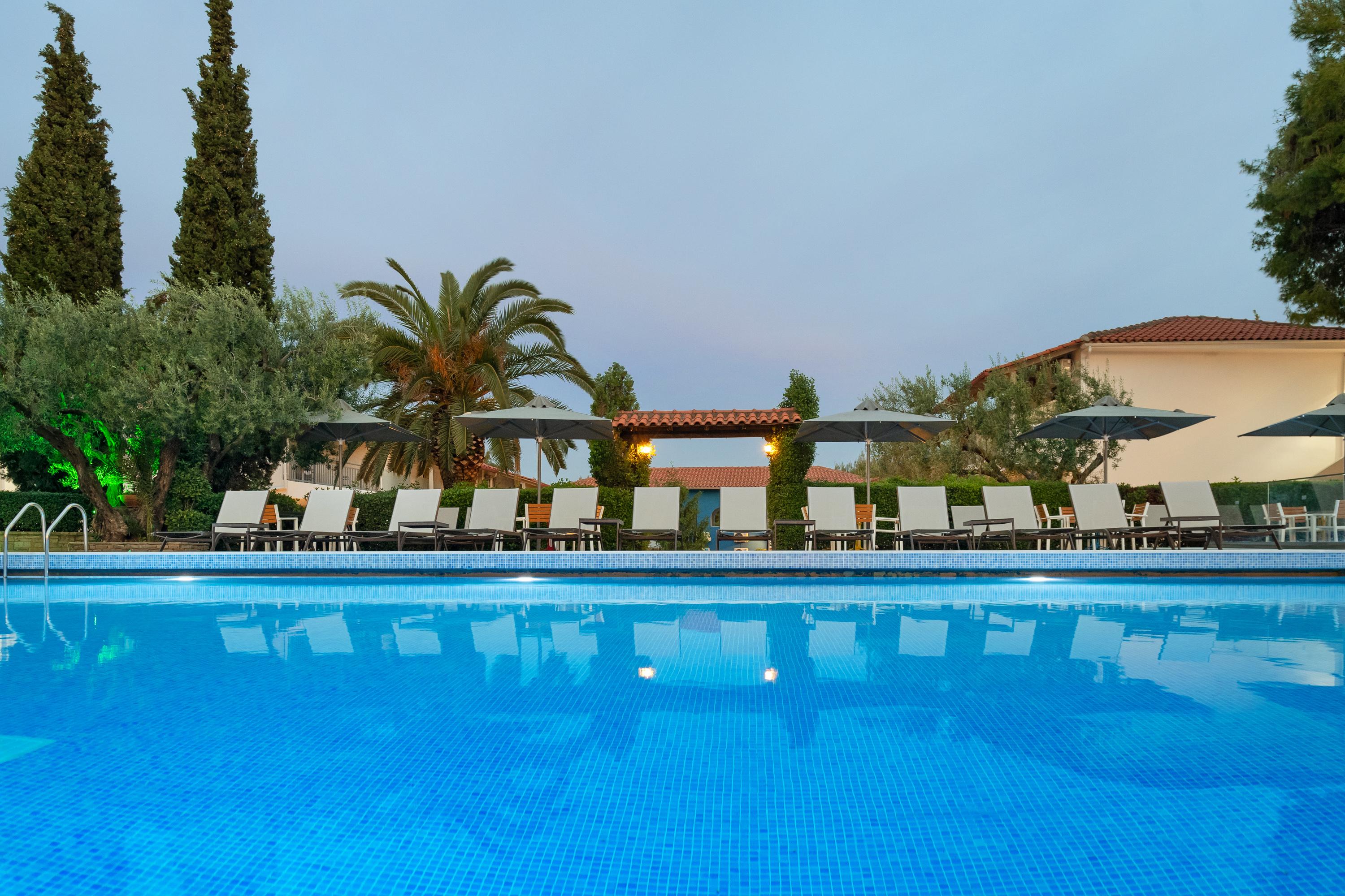 Philoxenia Hotel Psakoudia Exteriör bild