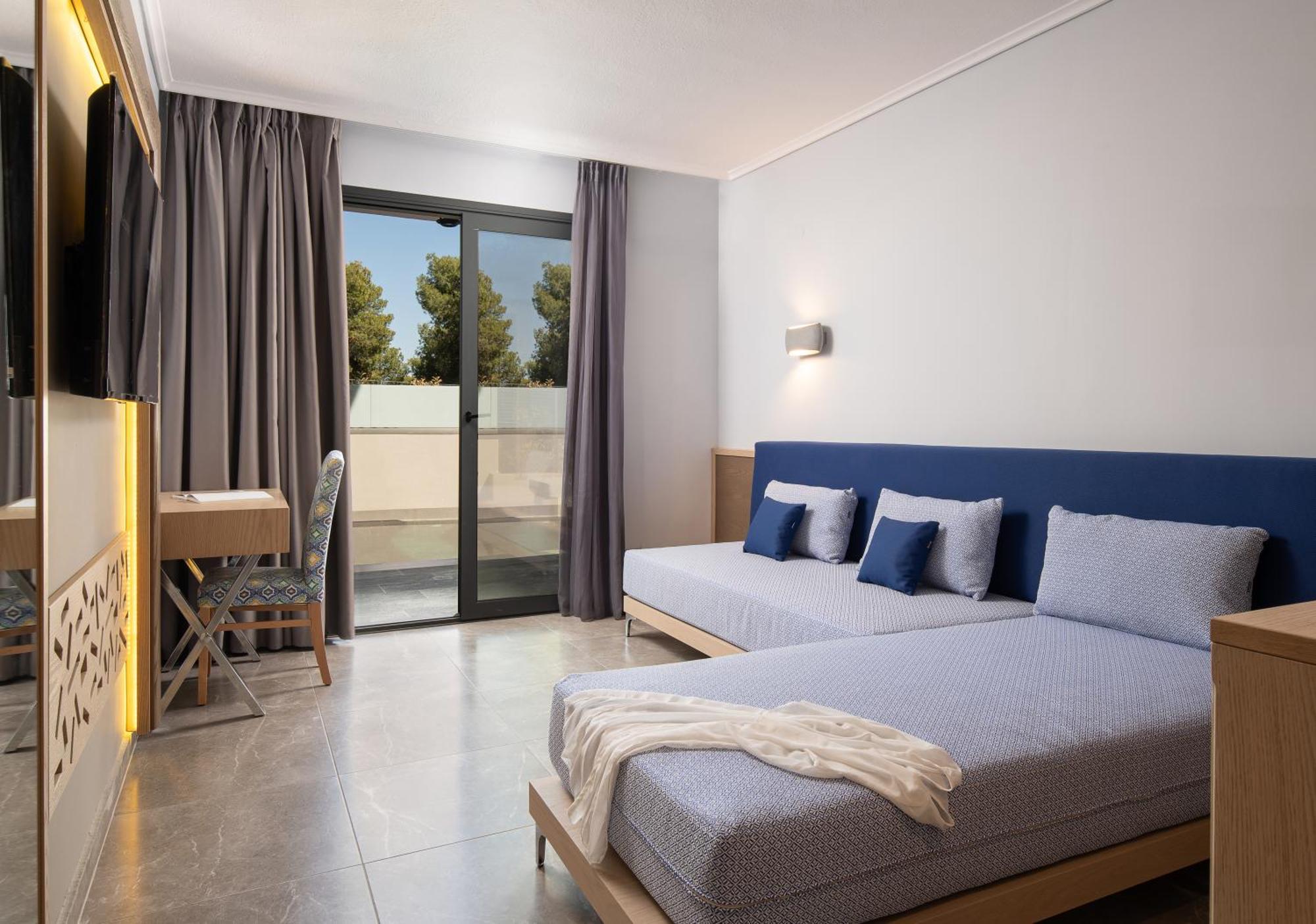 Philoxenia Hotel Psakoudia Exteriör bild