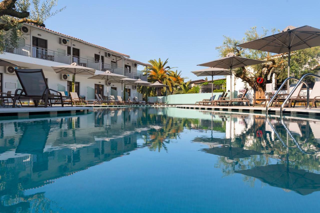 Philoxenia Hotel Psakoudia Exteriör bild