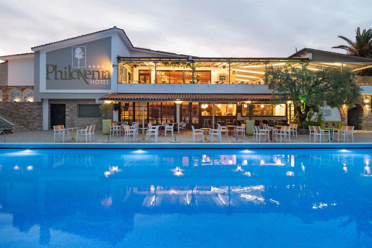Philoxenia Hotel Psakoudia Exteriör bild