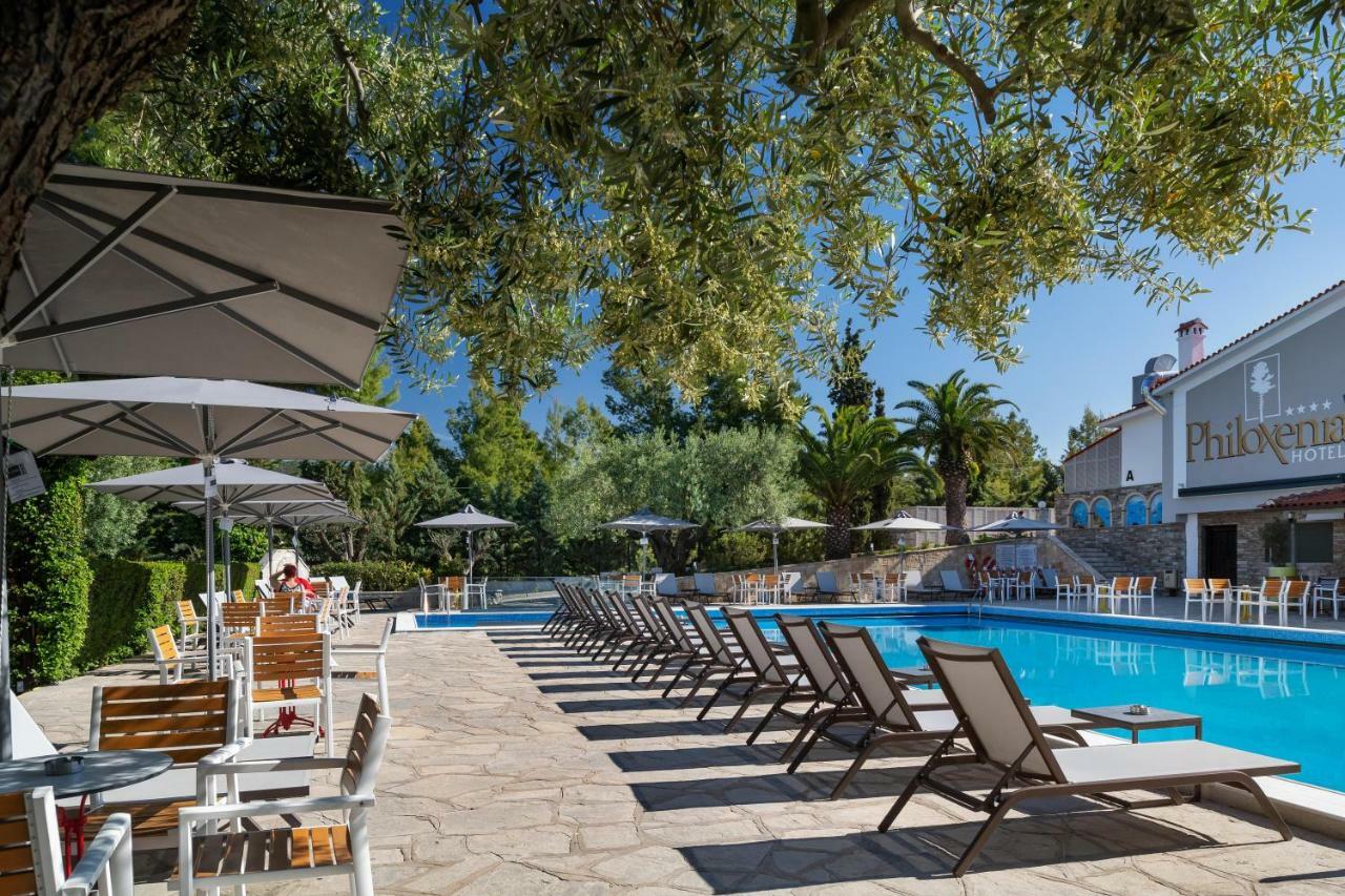 Philoxenia Hotel Psakoudia Exteriör bild